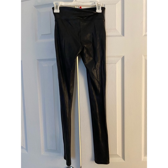 Spanx faux leather leggings - Picture 3 of 3